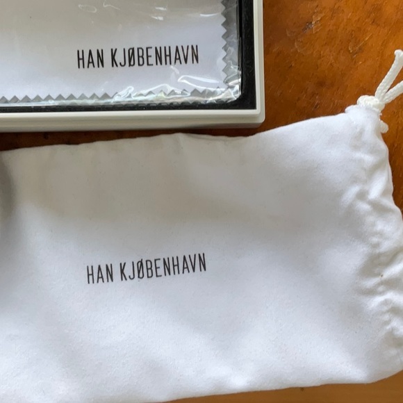 Han Kjobehavn Race Sunglasses in Grey Transparent - Picture 5 of 11